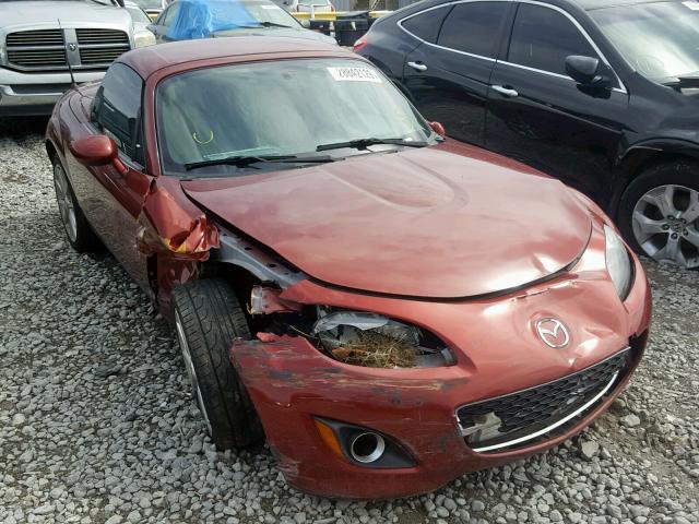 JM1NC2PF1C0225003 - 2012 MAZDA MX-5 MIATA RED photo 1