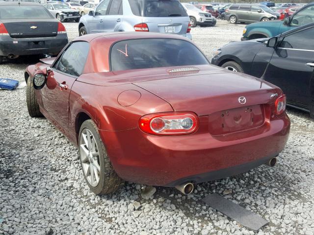 JM1NC2PF1C0225003 - 2012 MAZDA MX-5 MIATA RED photo 3