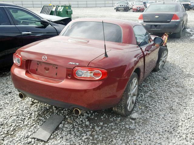 JM1NC2PF1C0225003 - 2012 MAZDA MX-5 MIATA RED photo 4