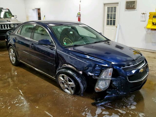 1G1ZH57B294228164 - 2009 CHEVROLET MALIBU 1LT 蓝色 照片 1