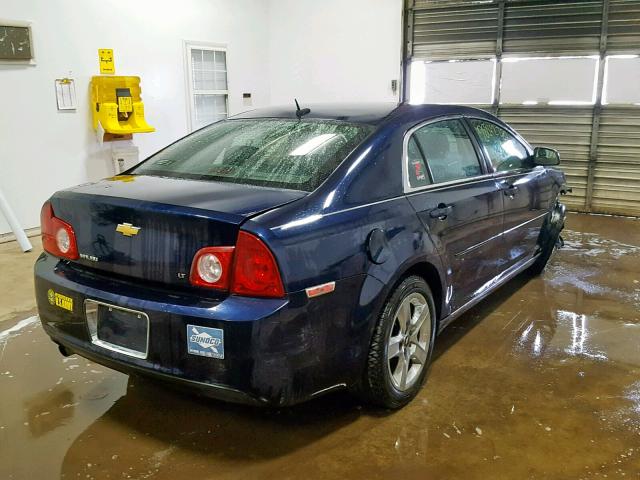 1G1ZH57B294228164 - 2009 CHEVROLET MALIBU 1LT 蓝色 照片 4