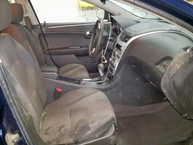 1G1ZH57B294228164 - 2009 CHEVROLET MALIBU 1LT 蓝色 照片 5