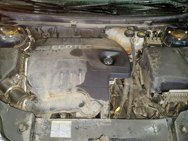 1G1ZH57B294228164 - 2009 CHEVROLET MALIBU 1LT 蓝色 照片 7