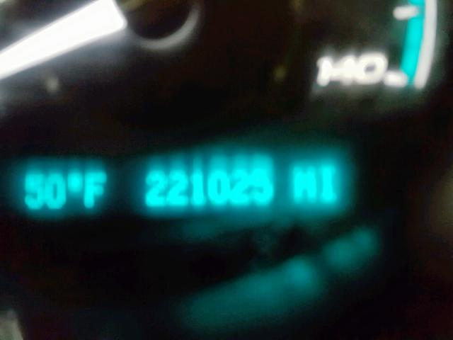 1G1ZH57B294228164 - 2009 CHEVROLET MALIBU 1LT 蓝色 照片 8