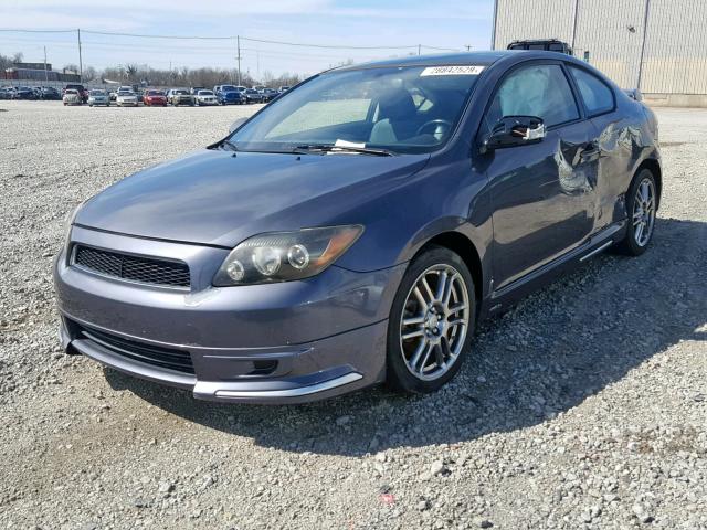 JTKDE167180272915 - 2008 SCION TC GRAY photo 2