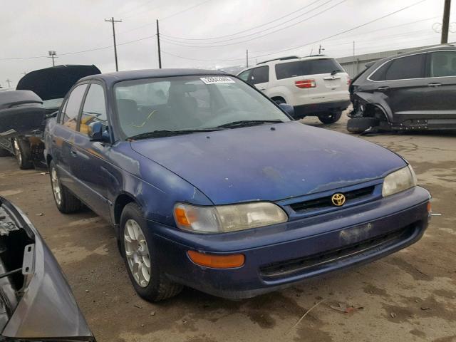 1NXBB02E1VZ509392 - 1997 TOYOTA COROLLA DX BLUE photo 1