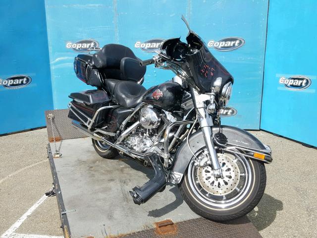 1HD1FCW116Y703930 - 2006 HARLEY-DAVIDSON FLHTCUI BLACK photo 1