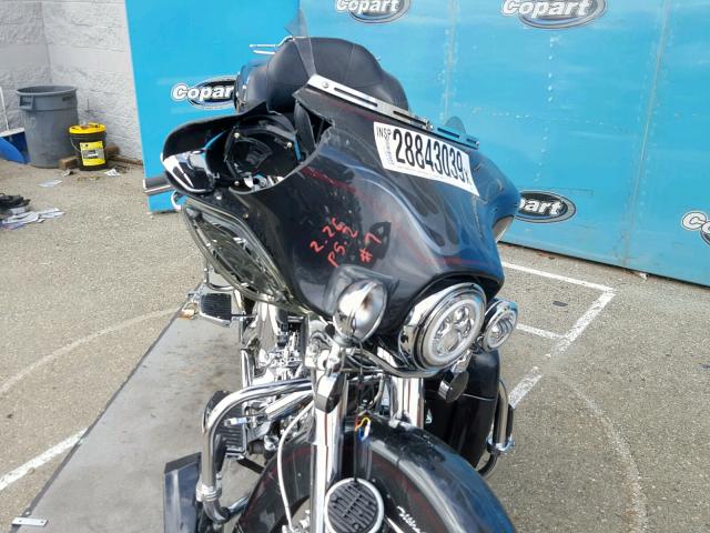 1HD1FCW116Y703930 - 2006 HARLEY-DAVIDSON FLHTCUI BLACK photo 10