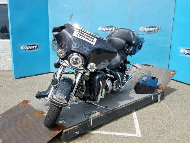 1HD1FCW116Y703930 - 2006 HARLEY-DAVIDSON FLHTCUI BLACK photo 2