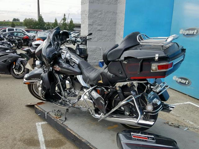 1HD1FCW116Y703930 - 2006 HARLEY-DAVIDSON FLHTCUI BLACK photo 3