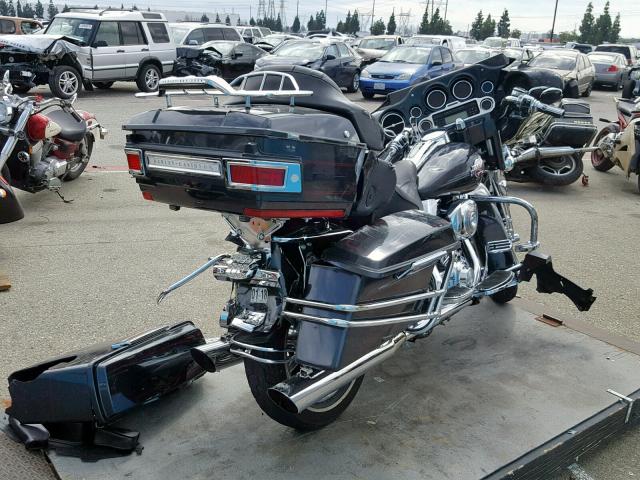 1HD1FCW116Y703930 - 2006 HARLEY-DAVIDSON FLHTCUI BLACK photo 4