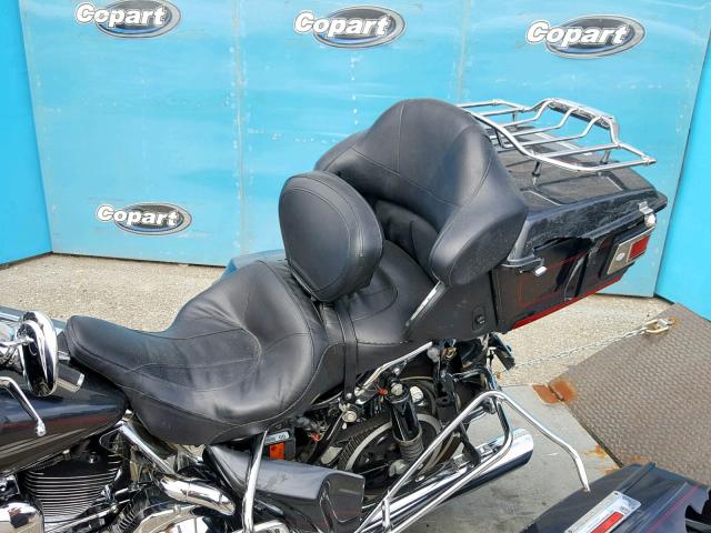 1HD1FCW116Y703930 - 2006 HARLEY-DAVIDSON FLHTCUI BLACK photo 6