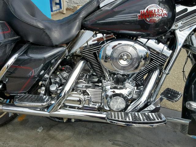 1HD1FCW116Y703930 - 2006 HARLEY-DAVIDSON FLHTCUI BLACK photo 7