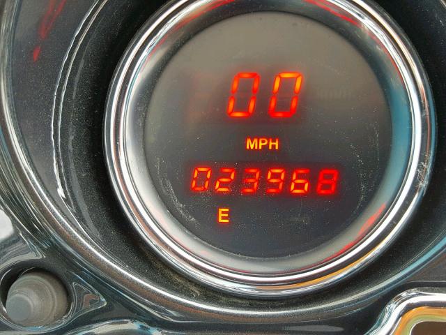 1HD1FCW116Y703930 - 2006 HARLEY-DAVIDSON FLHTCUI BLACK photo 8