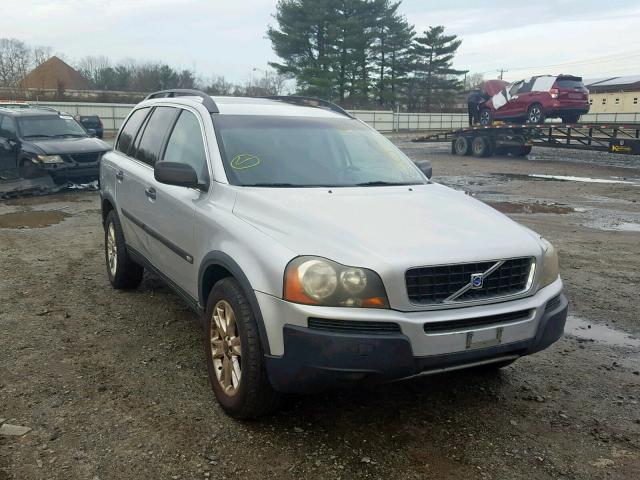 YV1CZ91H141040920 - 2004 VOLVO XC90 T6 SILVER photo 1