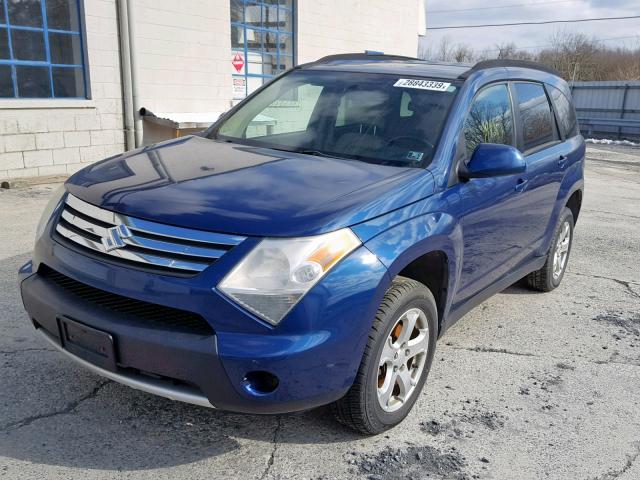 2S3DA417686123064 - 2008 SUZUKI XL7 LUXURY BLUE photo 2