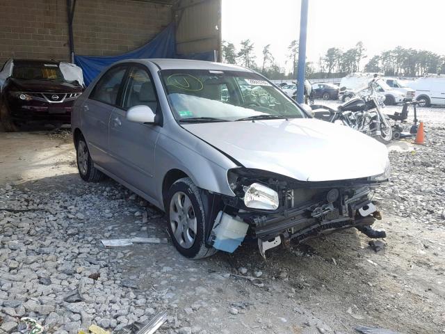 KNAFE222195644061 - 2009 KIA SPECTRA EX SILVER photo 1