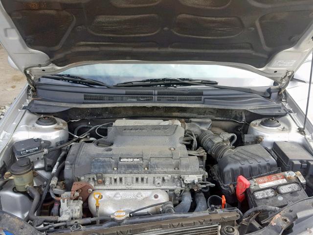 KNAFE222195644061 - 2009 KIA SPECTRA EX SILVER photo 7