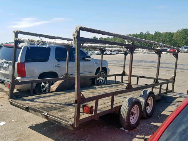 1TTWG656631854273 - 2003 UTILITY TRAILER BLACK photo 4