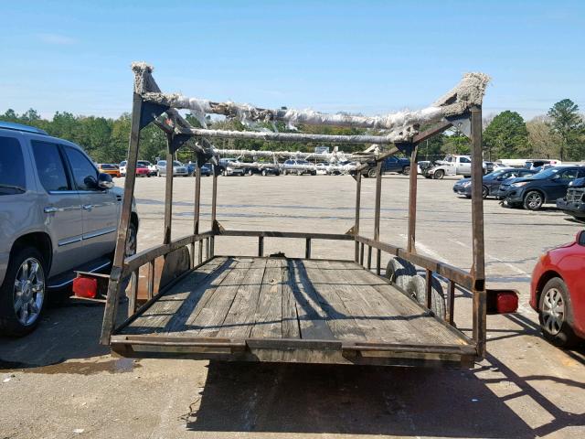 1TTWG656631854273 - 2003 UTILITY TRAILER BLACK photo 6