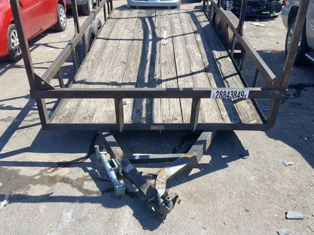 1TTWG656631854273 - 2003 UTILITY TRAILER BLACK photo 7