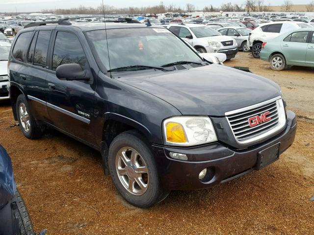 1GKDT13S662341268 - 2006 GMC ENVOY CHARCOAL photo 1