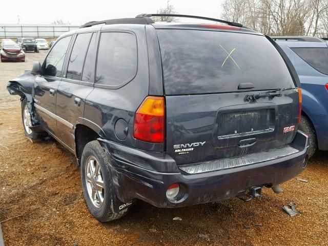 1GKDT13S662341268 - 2006 GMC ENVOY CHARCOAL photo 3