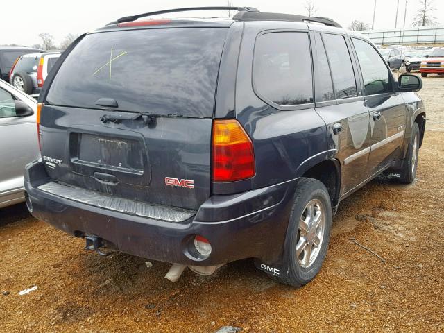 1GKDT13S662341268 - 2006 GMC ENVOY CHARCOAL photo 4