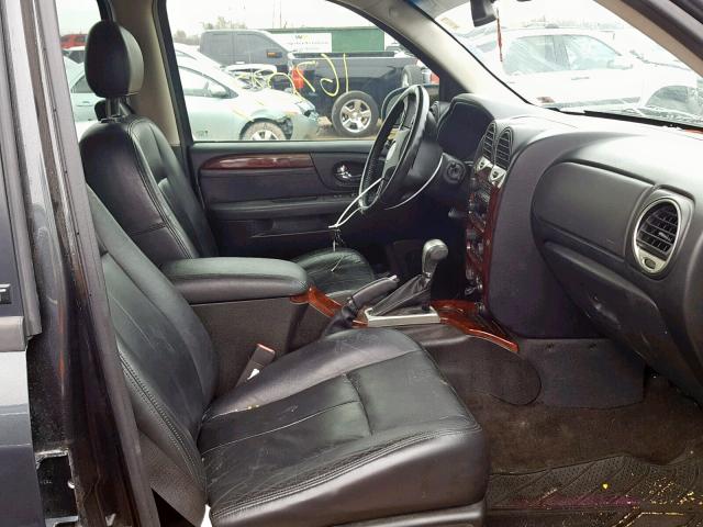 1GKDT13S662341268 - 2006 GMC ENVOY CHARCOAL photo 5