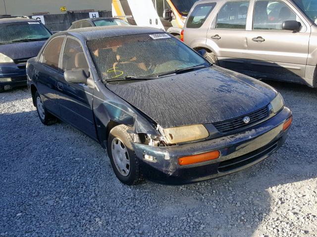 JM1BA1418S0168860 - 1995 MAZDA PROTEGE DX BLUE photo 1