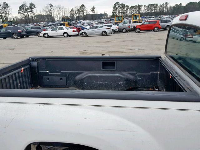 5TENX22N27Z353968 - 2007 TOYOTA TACOMA WHITE photo 6