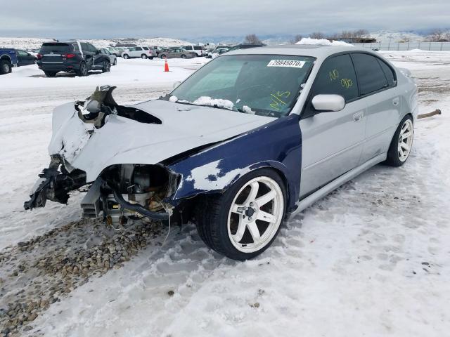 4S3BL616176211978 - 2007 SUBARU LEGACY 2.5I  photo 2