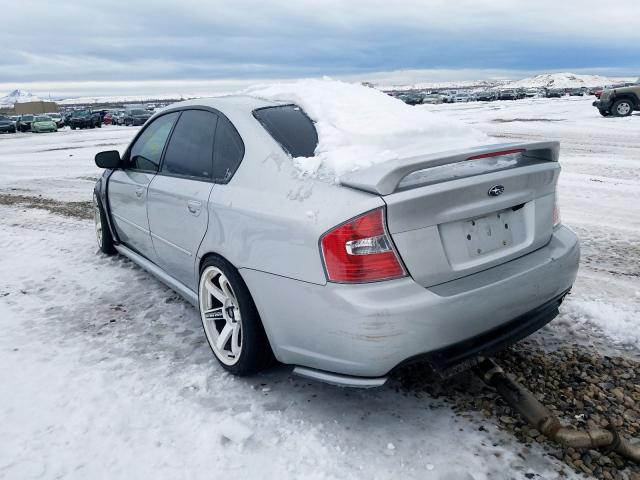 4S3BL616176211978 - 2007 SUBARU LEGACY 2.5I  photo 3