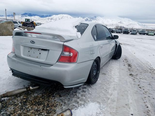 4S3BL616176211978 - 2007 SUBARU LEGACY 2.5I  photo 4