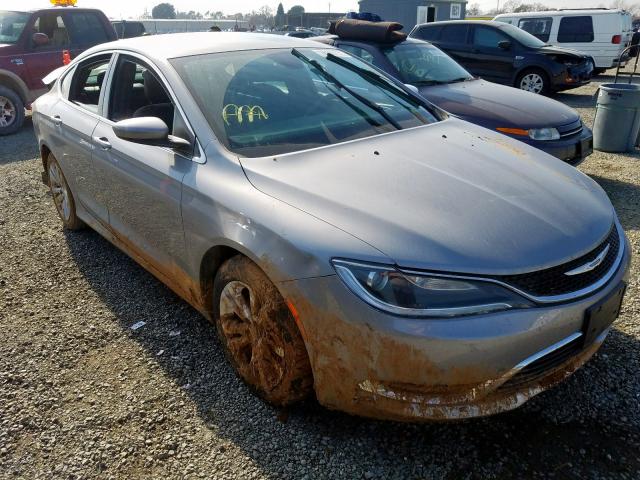 1C3CCCAB3GN184664 - 2016 CHRYSLER 200 LIMITED  photo 1