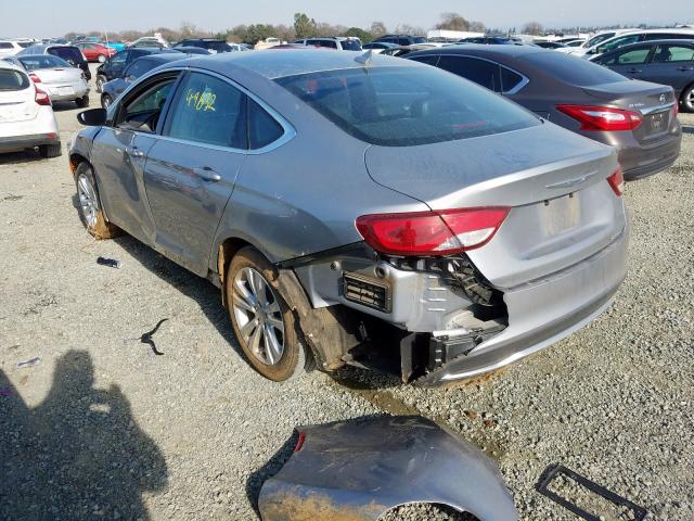 1C3CCCAB3GN184664 - 2016 CHRYSLER 200 LIMITED  photo 3