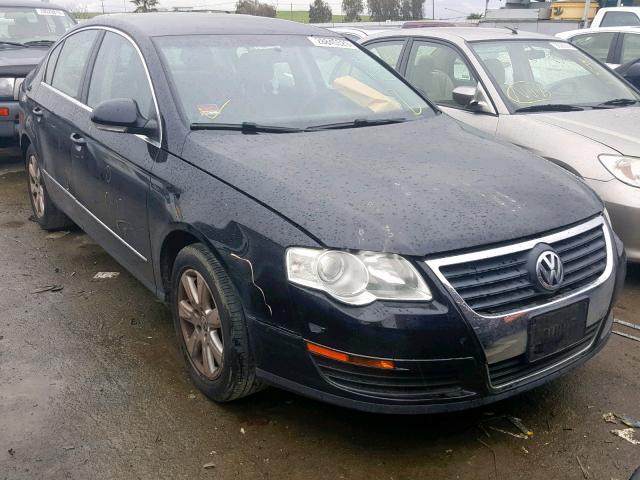 WVWJK73C78P031312 - 2008 VOLKSWAGEN PASSAT TUR BLACK photo 1