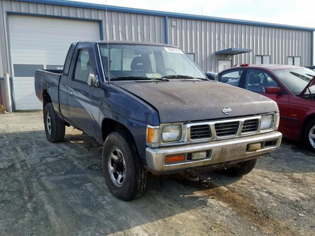 1N6HD16Y6RC328283 - 1994 NISSAN TRUCK KING BLUE photo 1