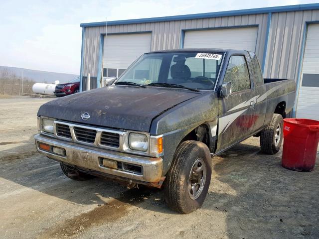 1N6HD16Y6RC328283 - 1994 NISSAN TRUCK KING BLUE photo 2