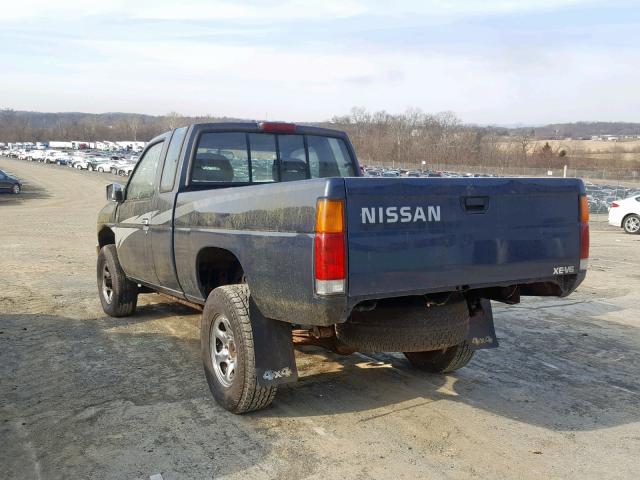 1N6HD16Y6RC328283 - 1994 NISSAN TRUCK KING BLUE photo 3