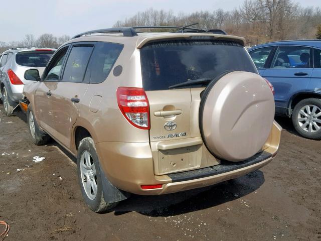 2T3BF4DV4CW208774 - 2012 TOYOTA RAV4 TAN photo 3