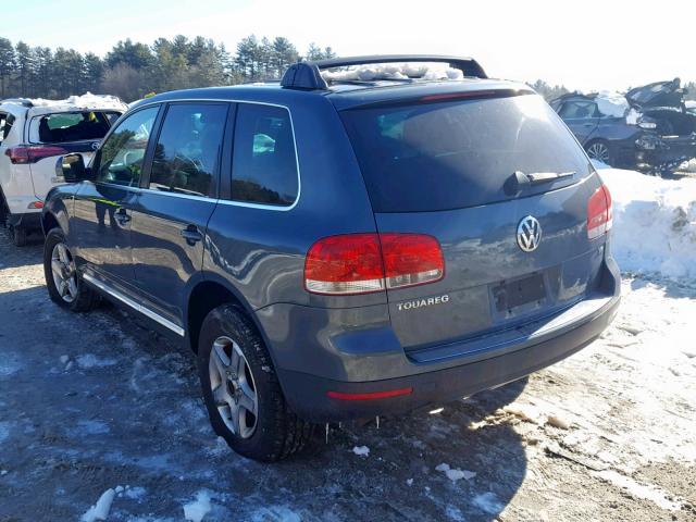 WVGZG77L25D067612 - 2005 VOLKSWAGEN TOUAREG 3. CHARCOAL photo 3