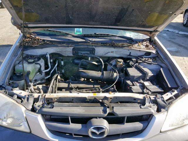 4F2YZ02B43KM45471 - 2003 MAZDA TRIBUTE DX 银色 照片 7