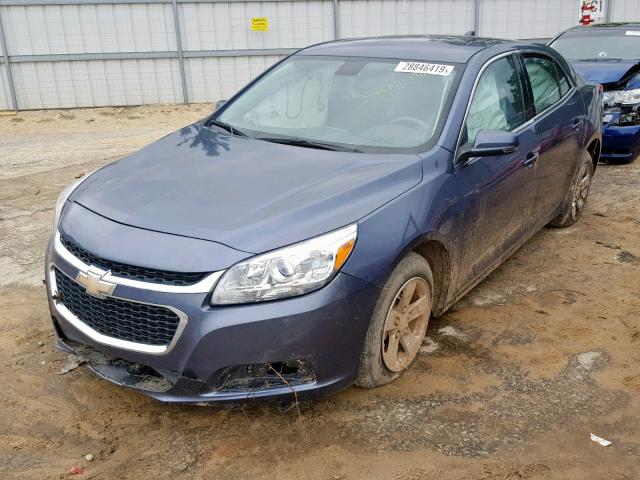 1G11C5SL5FF251871 - 2015 CHEVROLET MALIBU 1LT 蓝色 照片 2