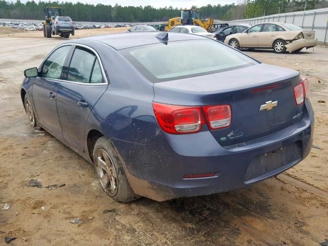 1G11C5SL5FF251871 - 2015 CHEVROLET MALIBU 1LT 蓝色 照片 3