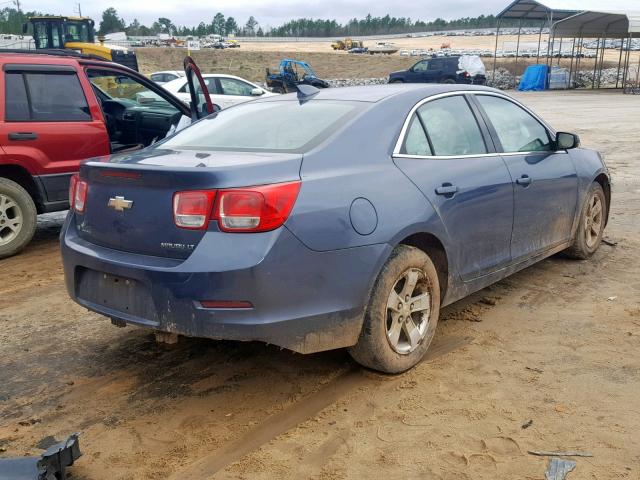 1G11C5SL5FF251871 - 2015 CHEVROLET MALIBU 1LT 蓝色 照片 4