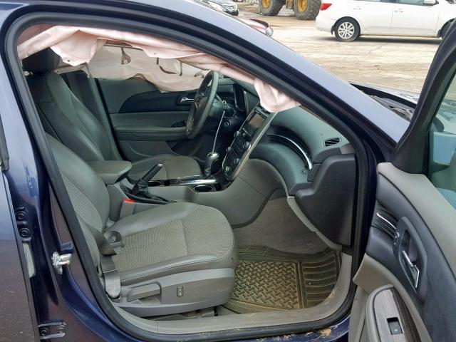 1G11C5SL5FF251871 - 2015 CHEVROLET MALIBU 1LT 蓝色 照片 5