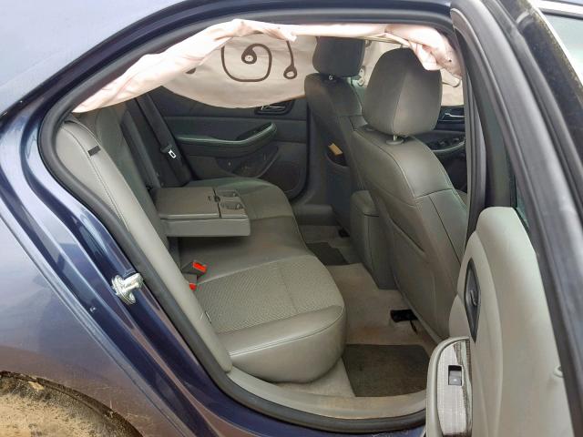 1G11C5SL5FF251871 - 2015 CHEVROLET MALIBU 1LT 蓝色 照片 6