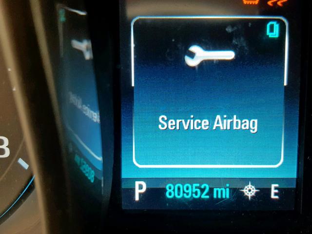 1G11C5SL5FF251871 - 2015 CHEVROLET MALIBU 1LT 蓝色 照片 8