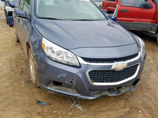 1G11C5SL5FF251871 - 2015 CHEVROLET MALIBU 1LT 蓝色 照片 9